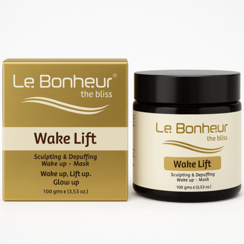 Le Bonheur Wake Lift | Sculpting & Depuffing Wake Up Mask | 100 gms
