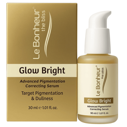 Le Bonheur Glow Bright | Pigmentation Correcting Serum | With niacinamide & Vitamin c | 30ml