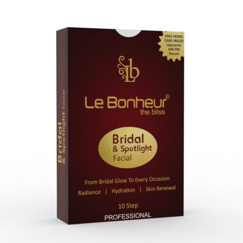 Le Bonheur Bridal & Spotlight Facial (Monodose)