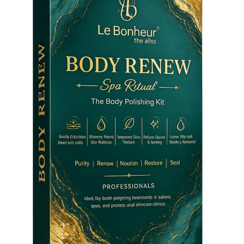 Le Bonheur Body ReNew Spa Ritual  The Body Polishing Kit ( Monodose)